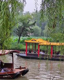 瘦西湖游船20