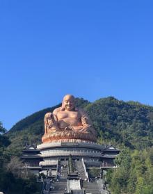人间弥勒(雪窦寺)2