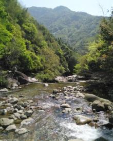 大鄣山卧龙谷30