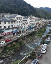 黄山汤口镇12
