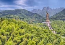 九华山大愿文化园1