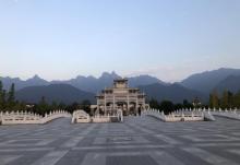 九华山大愿文化园10