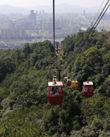 鼓山10