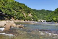 白水洋风景区30