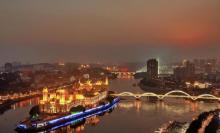 闽江夜游1
