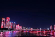 闽江夜游10