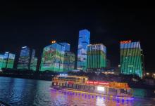 闽江夜游8