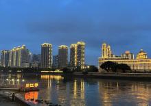 闽江夜游29