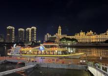 闽江夜游30