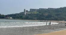 黄金海岸渔寮金沙滩1