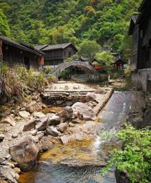 大觉山古镇2
