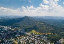 紫金山山顶公园1