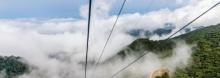 天柱山索道3