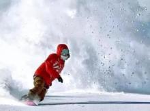 天柱山滑雪胜地1