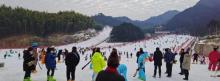天柱山滑雪胜地19