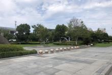 上虞北站站前广场1