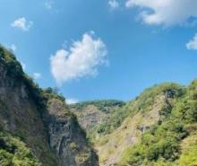 南山湖冰川火山谷风景名胜区3