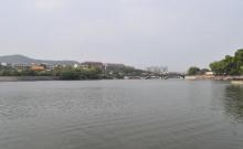 绍兴古鉴湖水上游2