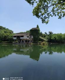 绍兴古鉴湖水上游4