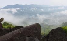 覆卮山大石浪6