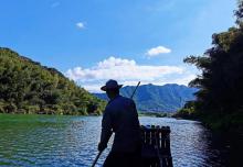 九鲤溪瀑12