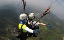 金华北山航空飞行营地3