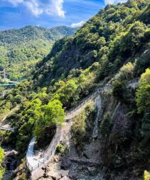 三门天门峡翡翠谷探险乐园30