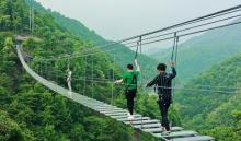 三门天门峡翡翠谷探险乐园12