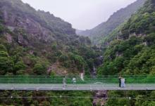三门天门峡翡翠谷探险乐园8