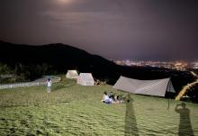 天台山滑翔伞星空露营基地4