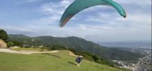 天台山滑翔伞星空露营基地8