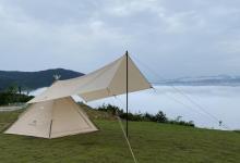 天台山滑翔伞星空露营基地7