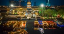 串场河游船1