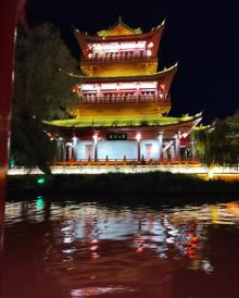 里运河游船2