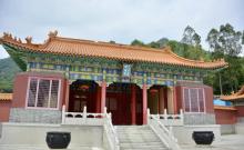 西樵黄大仙祠景区2