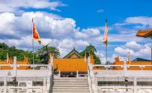 西樵黄大仙祠景区1