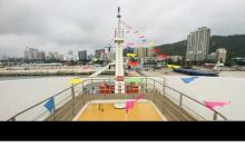 海上看港珠澳大桥12