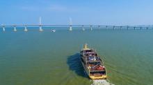 海上看港珠澳大桥10