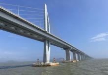 海上看港珠澳大桥27