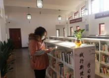 钟落潭镇长沙布村图书室4