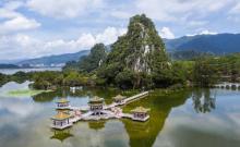 星湖旅游景区2