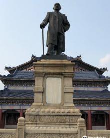 中山先生铜像4