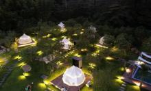 山悦星河露营地5
