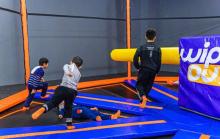 跃空间Rockin'Jump室内运动公园(国瑞升平里店)3