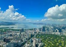 深圳平安金融中心云际观光层22