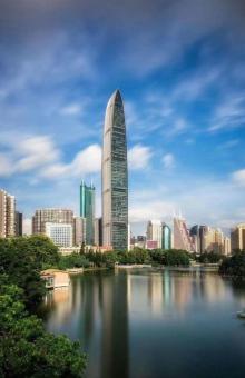 深圳平安金融中心云际观光层26