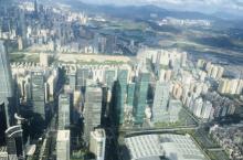 深圳平安金融中心云际观光层21