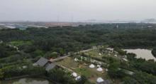 南沙湿地Go green趣鹭营露营地2