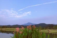 流溪河从都湿地公园10
