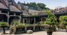 南海北村陈家祠6